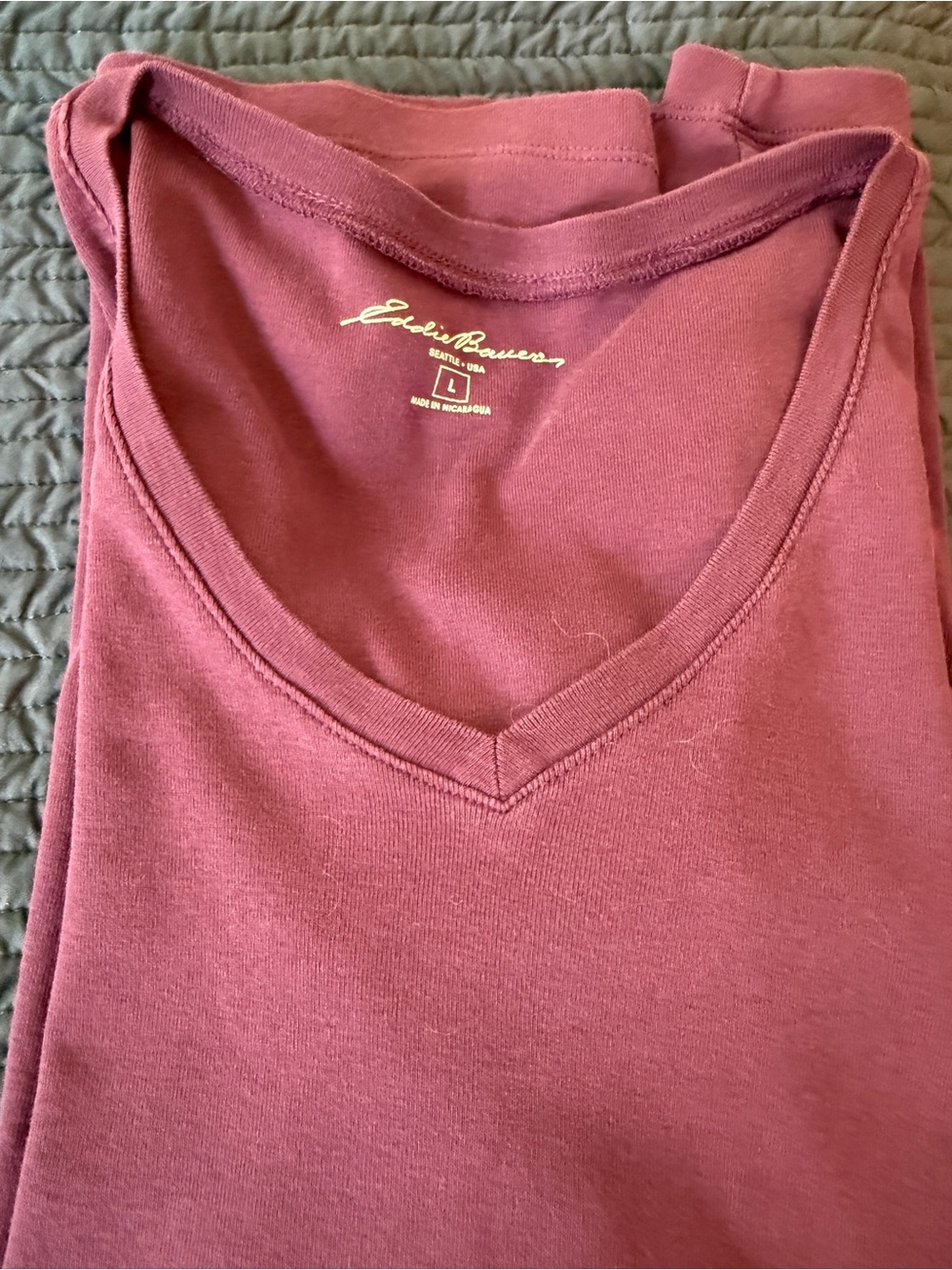 Eddie Bauer women’s zip hoodie and t-shirt set - Picture 6 of 6